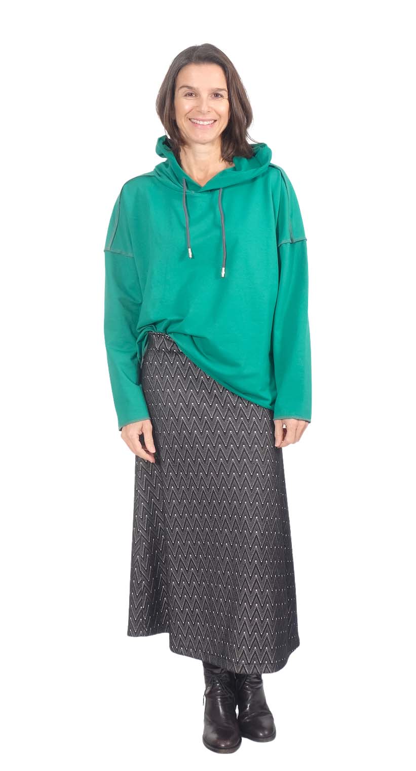 Kapuzenshirt “ANIELA”, Gr. 158 – Damengr. 46 – Bild 6