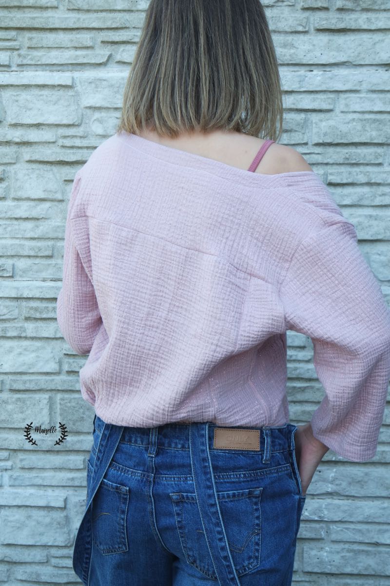 Bio Gauze, Musselin – Schwarz- unifarben – Bild 5