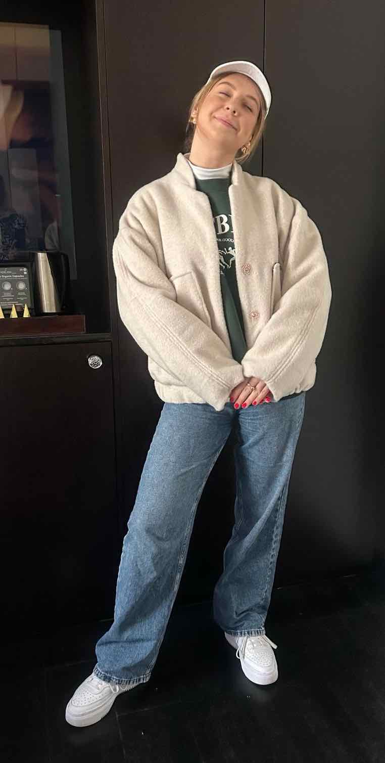 Teddystoff, Leo Print, weich und kuschelig – Braun / Schwarz – Bild 7