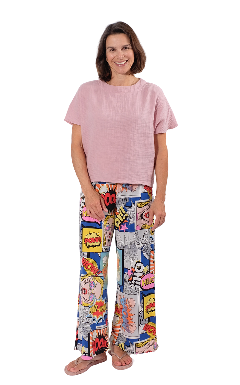 Gauze, Musselin Stoff – unifarben Royalblau – Bild 7