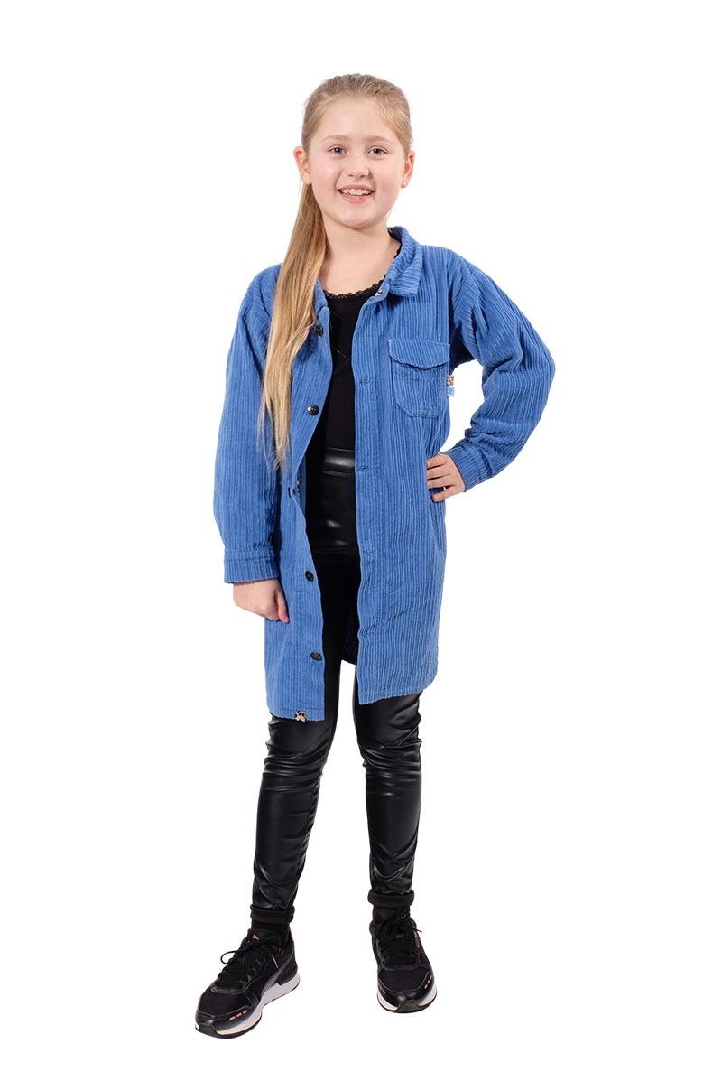 Cord, Breitcord, unifarben Mint – Bild 9