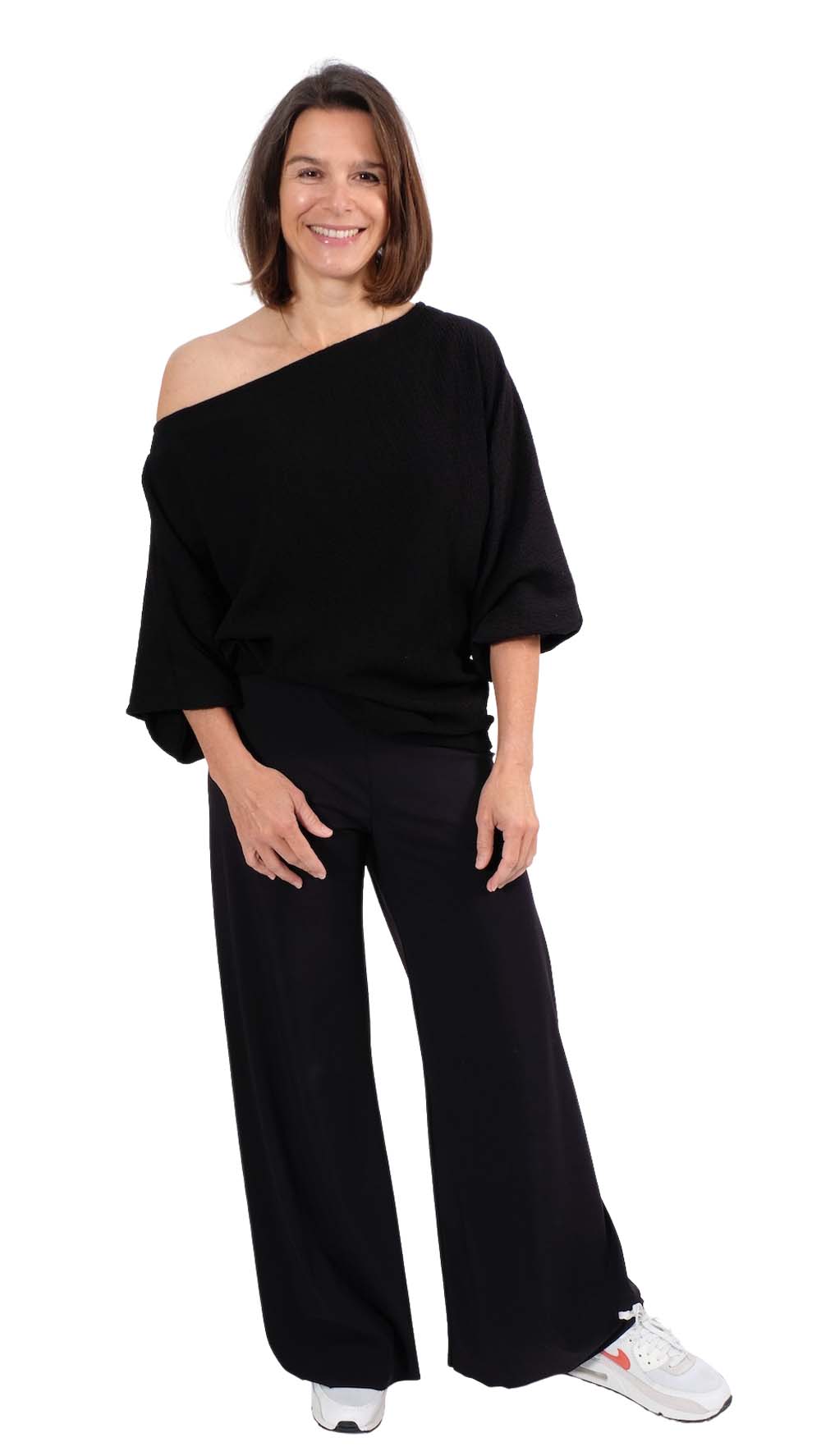 Stoffpaket Janka mit Kofferware (1,65 Meter) und kostenlosem Papierschnittmuster – Bild 5