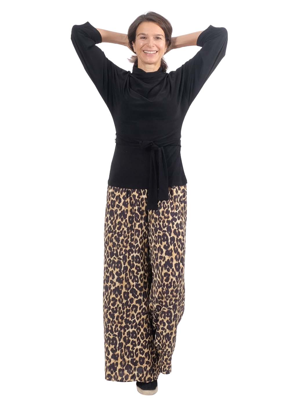 Weite Hose “JASCHKA”, Gr. 158 – Damengr. 46 – Bild 6