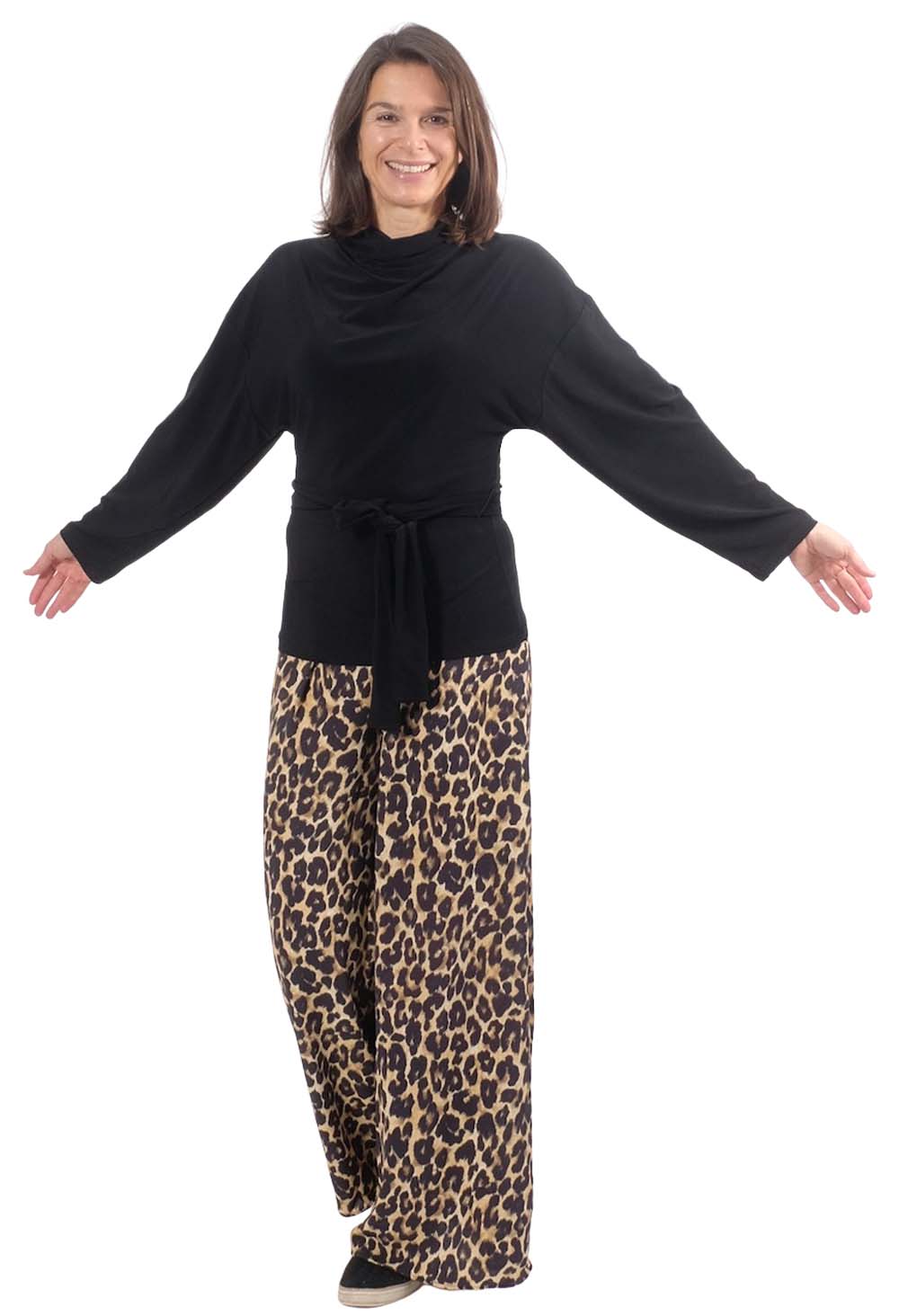 Weite Hose “JASCHKA”, Gr. 158 – Damengr. 46 – Bild 5