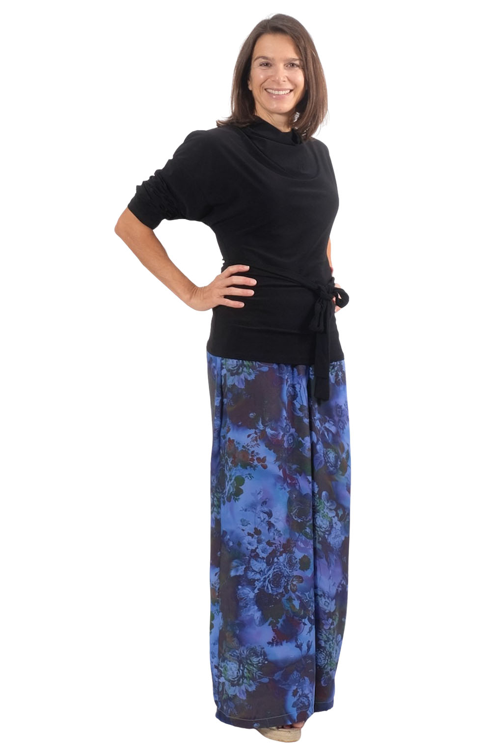 Weite Hose “JASCHKA”, Gr. 158 – Damengr. 46 – Bild 4