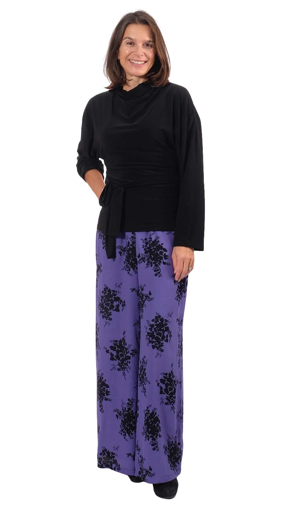 Weite Hose “JASCHKA”, Gr. 158 – Damengr. 46 – Bild 3