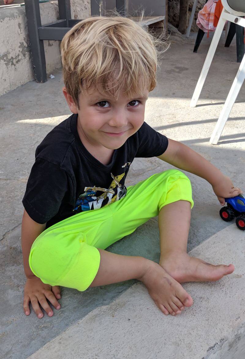 Bündchenware, rundgestrickte Schlauchware, unifarben Neon-Gelb – Bild 9