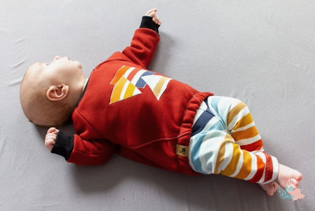 Sommersweat, bunte Streifen – Blockstreifen – Bild 6