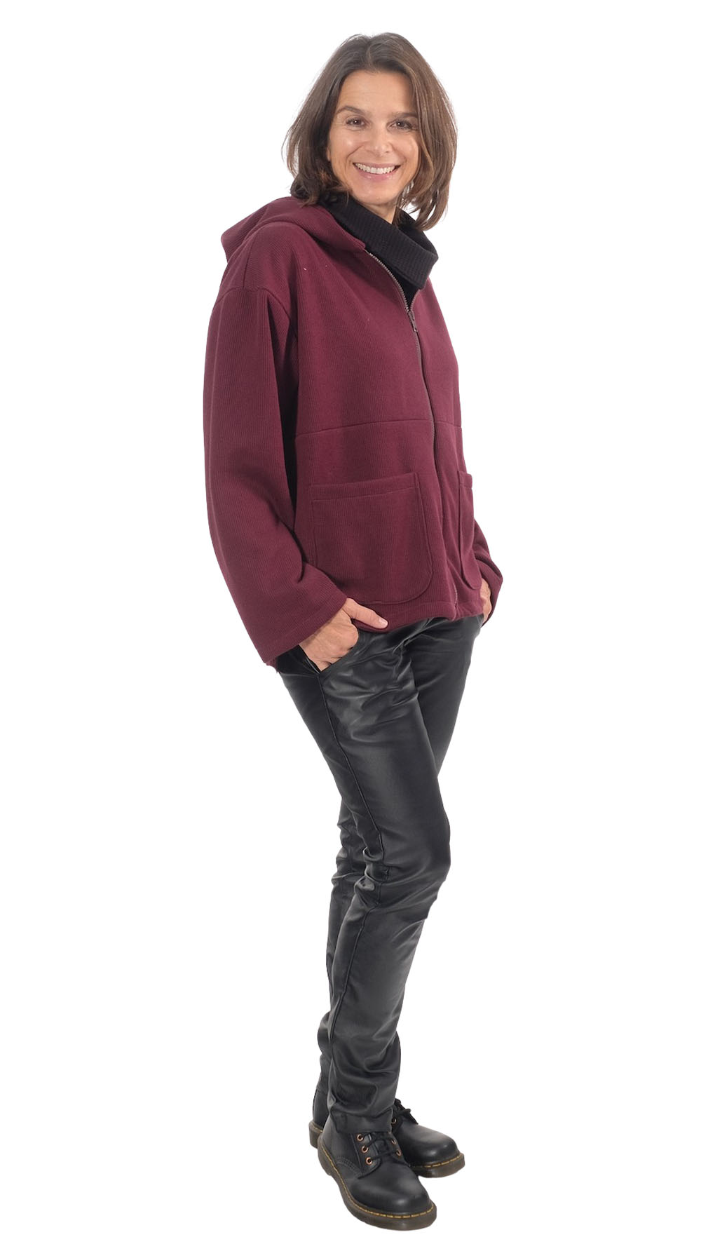 Jacke “AINA”, Gr. 158 – Damengr. 46 – Bild 3