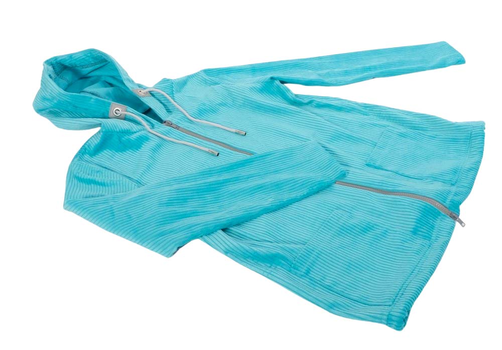 Cord, Breitcord, unifarben Mint – Bild 4