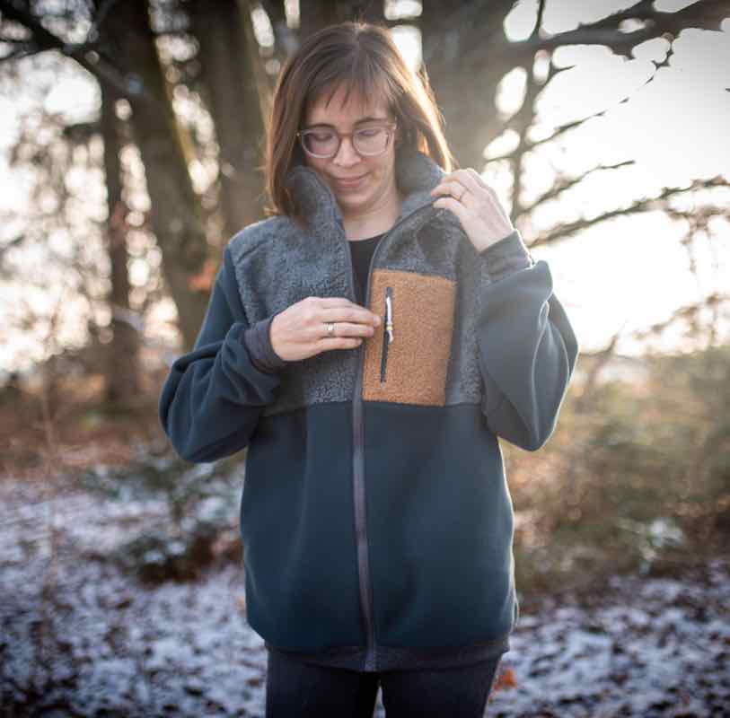 Jacke “TOSHA”, Gr. 158 – Damengr. 46 – Bild 6