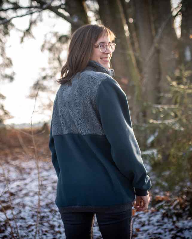 Jacke “TOSHA”, Gr. 158 – Damengr. 46 – Bild 7