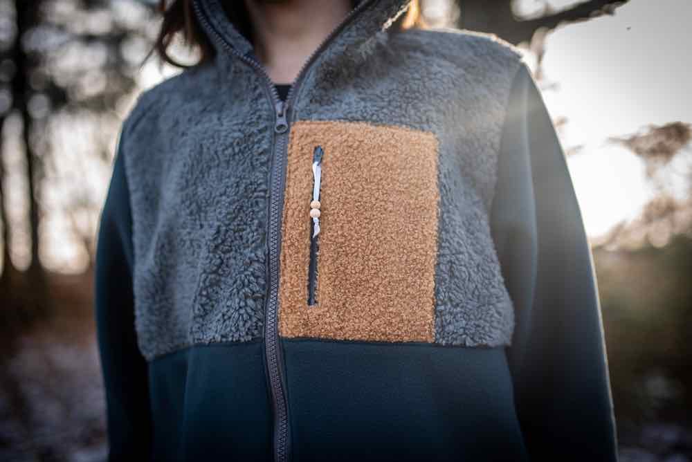 Jacke “TOSHA”, Gr. 158 – Damengr. 46 – Bild 8