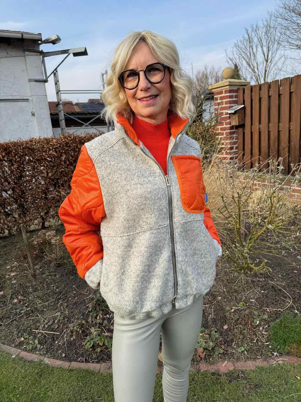 Jacke “TOSHA”, Gr. 158 – Damengr. 46 – Bild 9