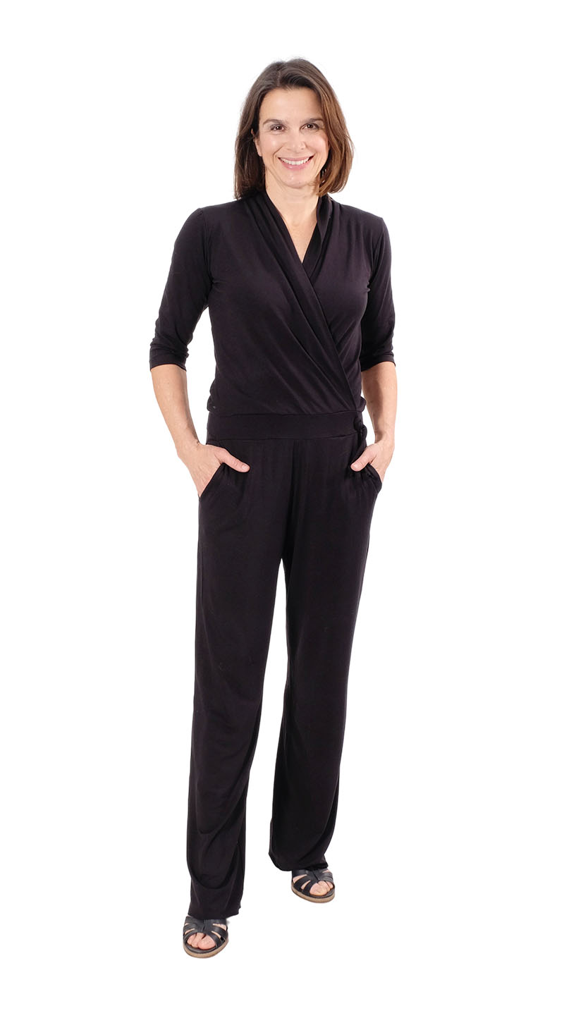 Mischgewebe, Slinky Jersey – extra leicht, unifarben Petrol – Bild 7