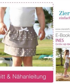 Rock, Stufenrock “INES”, Gr. 62 – 104 [Digital]