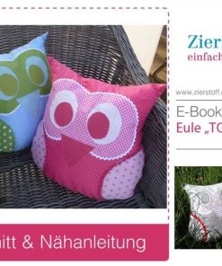 Eulenkissen “TONI” [Digital]