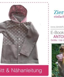 Jacke für Mädchen “ANTONIA”, Gr. 110 – 152 [Digital]