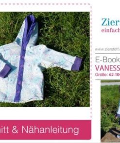 Sweatshirtjacke “VANESSA”, Gr. 62-104 [Digital]