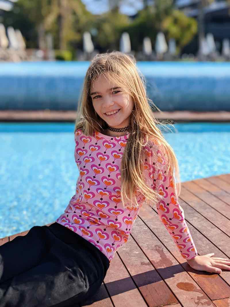 Fledermausshirt “Doro”, Gr. Gr. 110 – 152 – Bild 9