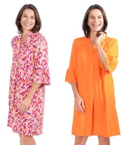 PAPIERSCHNITTMUSTER, Kleid mit Stegkragen “JAINA”, Gr. 158 – Damengr. 46