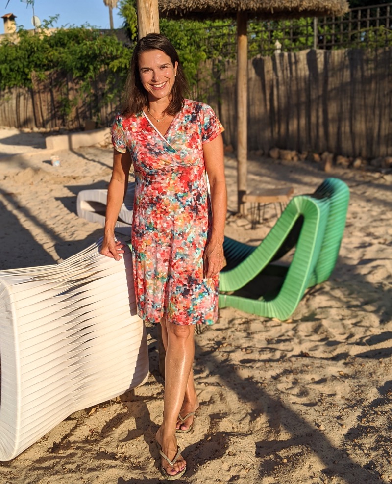 Kleid “PAMELA”, Gr. 158 – Damengr. 46 – Bild 9