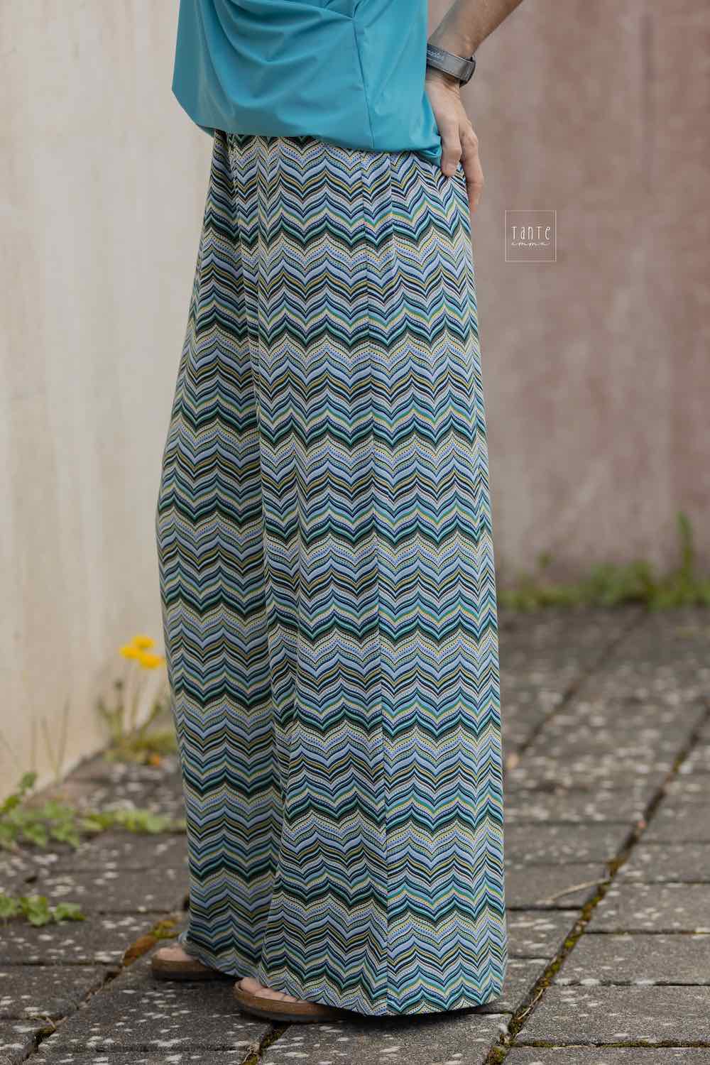 Viskosejersey, Tricot de Luxe – Marine – Bild 9