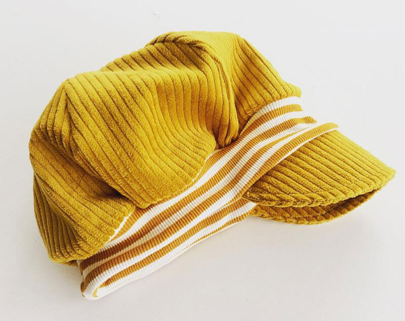 Cord, Breitcord, unifarben Mint – Bild 7