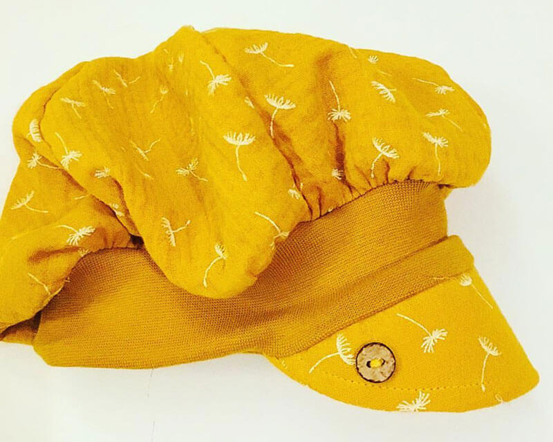 Bio Gauze, Musselin – Schwarz- unifarben – Bild 9