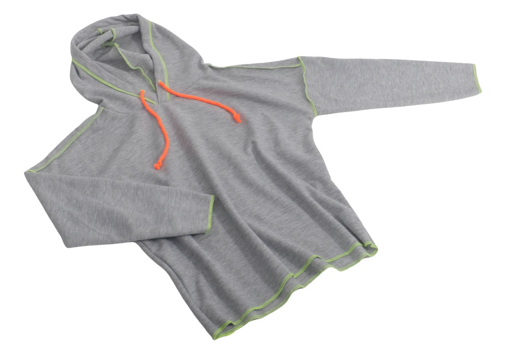 Kapuzenshirt “ANIELA”, Gr. 158 – Damengr. 46 – Bild 9