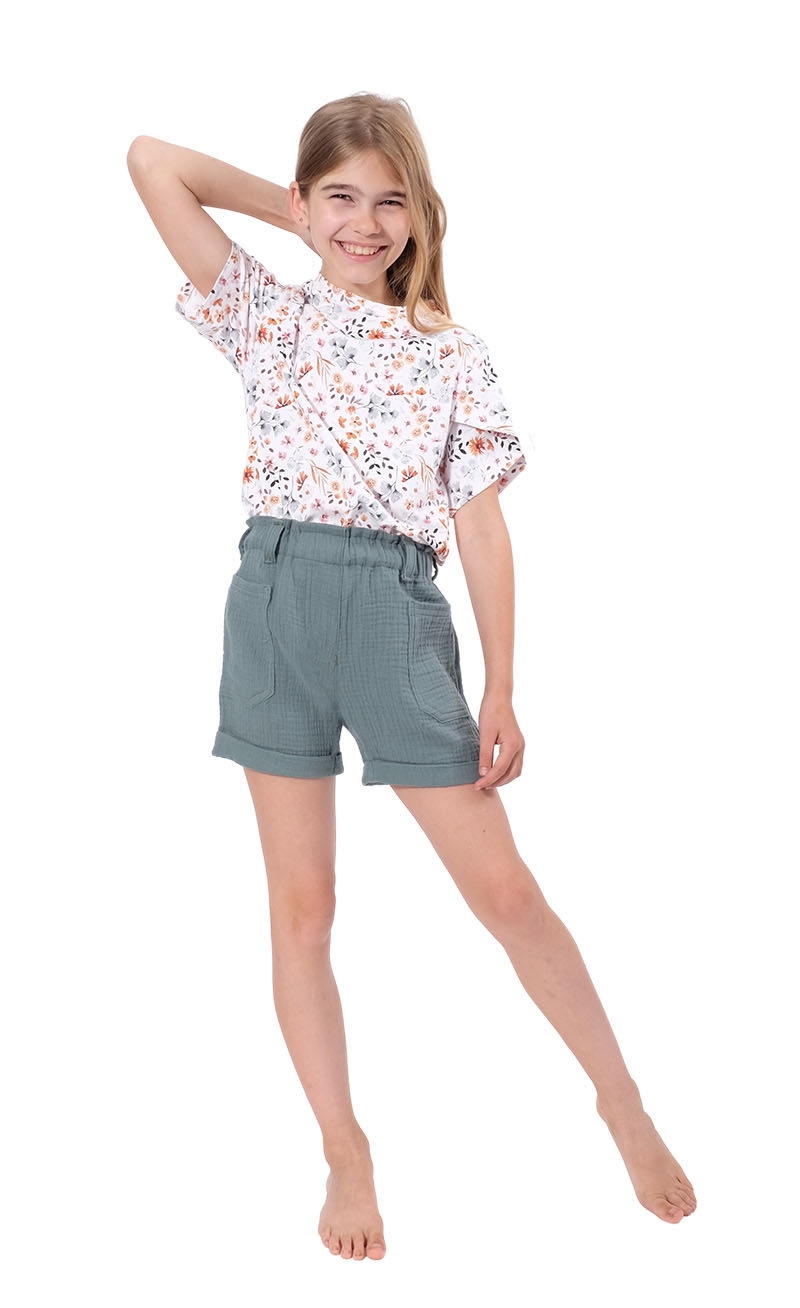 Bio Gauze, Musselin – Grün / Mint – unifarben – Bild 5