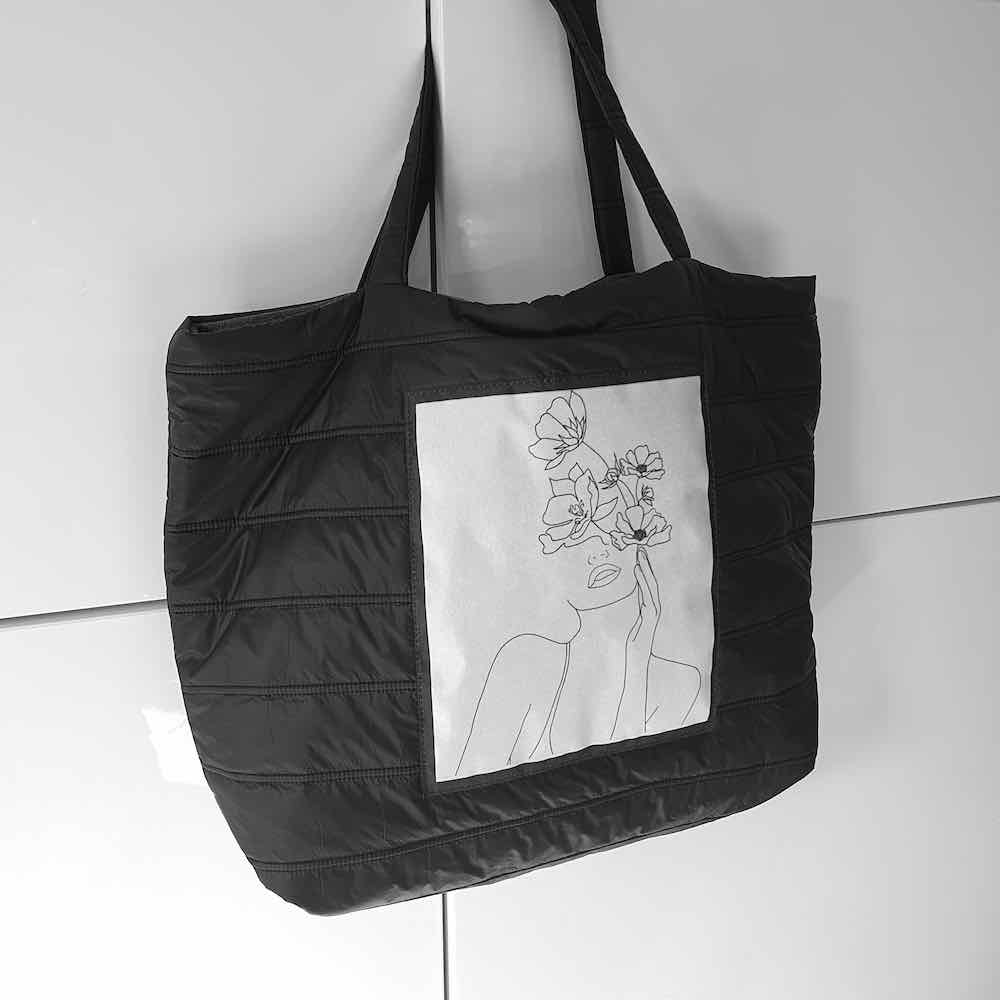 Stepper – Steppstoff, Mantelstoff, Rosa unifarben – Bild 6