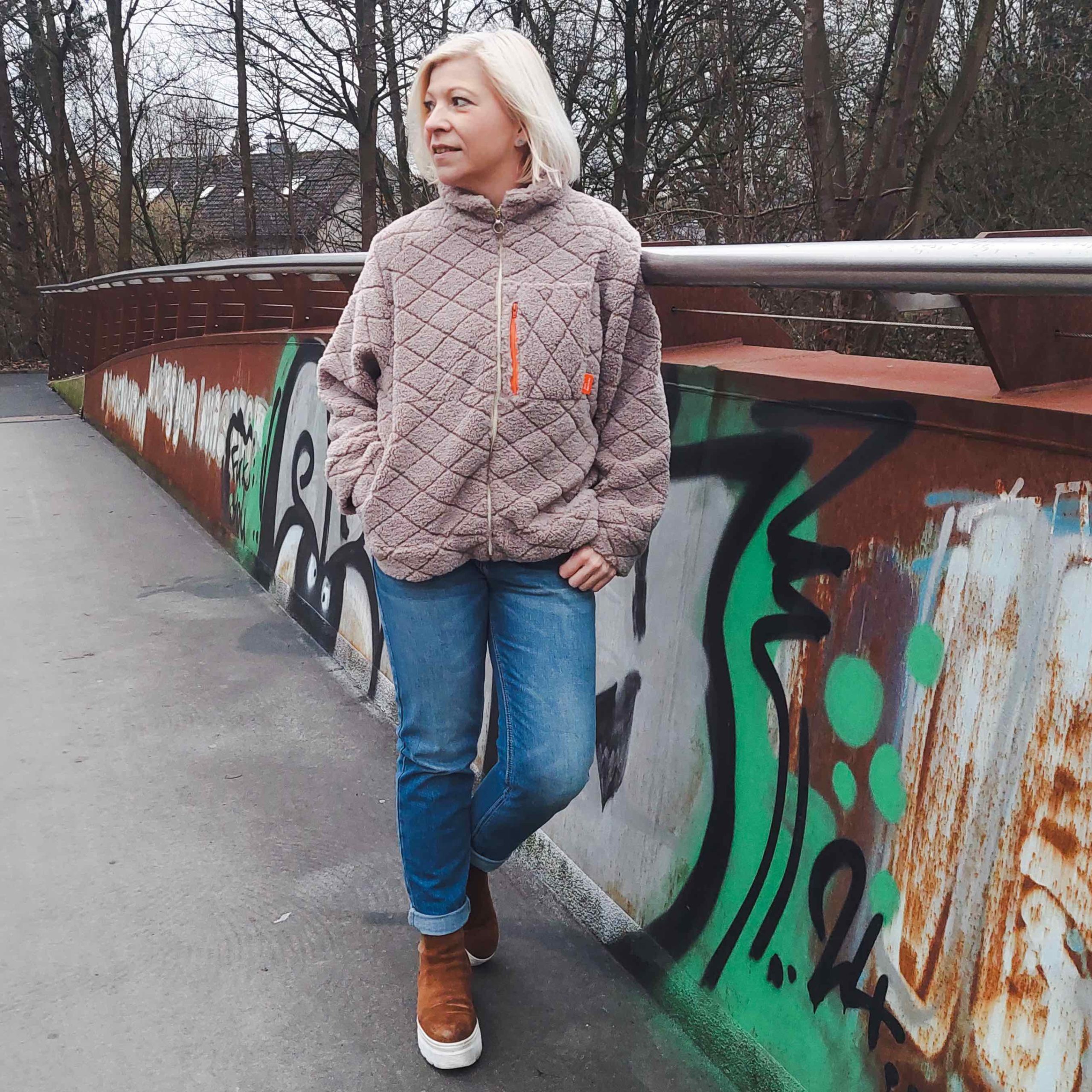 Jacke “TOSHA”, Gr. 158 – Damengr. 46 – Bild 3