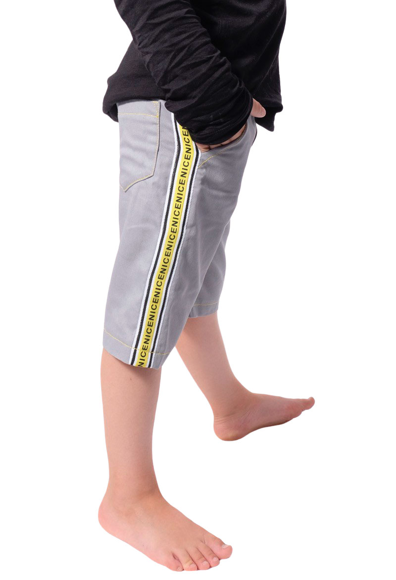 Baumwolle, Stretch Twill, Grau – Bild 9