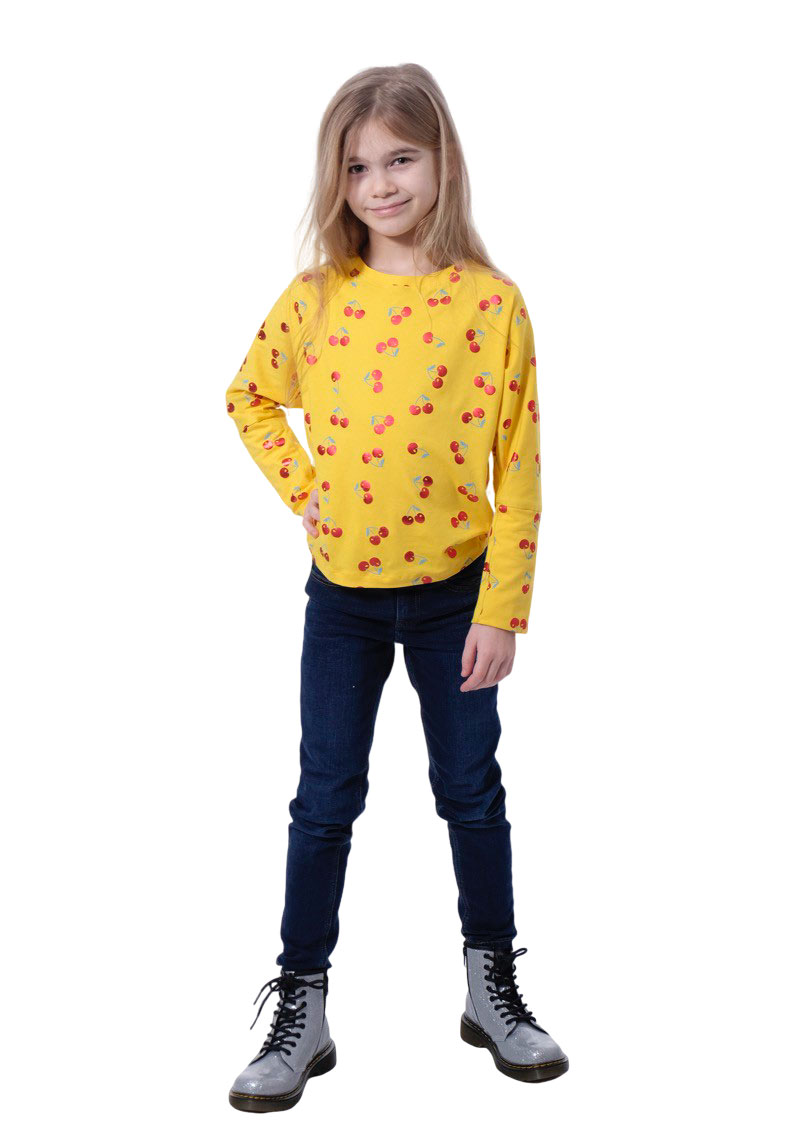 Fledermausshirt “Doro”, Gr. Gr. 110 – 152 – Bild 6