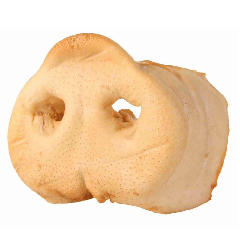 Schweinenase, gepufft, fettarm (Welpen geeignet) – Bild 2