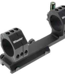 einteilige Cantilever Zielfernrohrmontage Picatinny gekröpft, mit Libelle | Wheeler 34mm