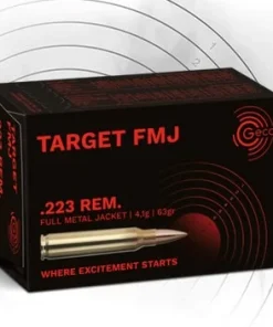GECO .223 Rem Target FMJ 4,1g 63 grs