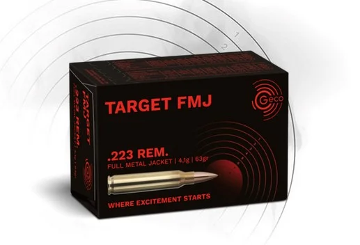 GECO .223 Rem Target FMJ 4,1g 63 grs – Bild 2