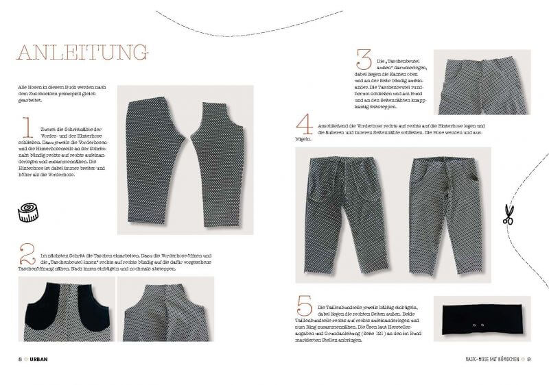 Nähbuch Hoggings – selbstgenähte It Pieces aus Jersey. – Bild 7