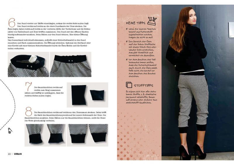 Nähbuch Hoggings – selbstgenähte It Pieces aus Jersey. – Bild 8