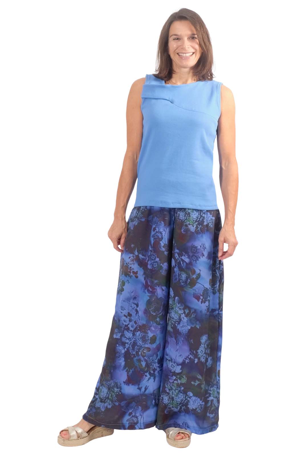 Weite Hose “JASCHKA”, Gr. 158 – Damengr. 46 – Bild 7