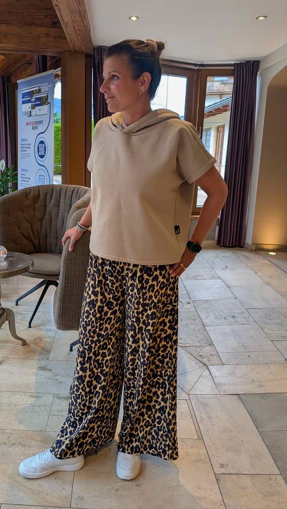 Weite Hose “JASCHKA”, Gr. 158 – Damengr. 46 – Bild 9