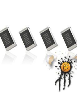 4 x R100 Shunt Mess Widerstand Resistor