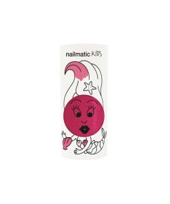 Nailmatic – Nagellack „Sisi“, Pink mit Glitzer, vegan