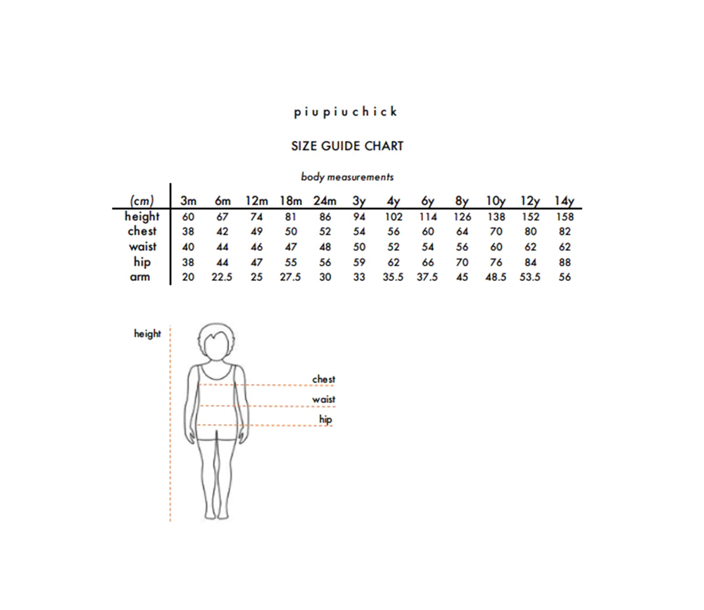PiuPiuChick – Sweatshirt, ORANGE w/ „music“ print, Biobaumwolle – Bild 9