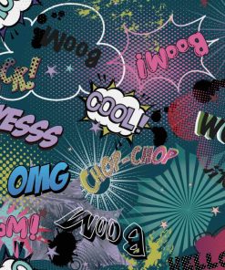 Softshell, Grafitti Musterung Blau Rot Orange – Im Shop ausgeblendet