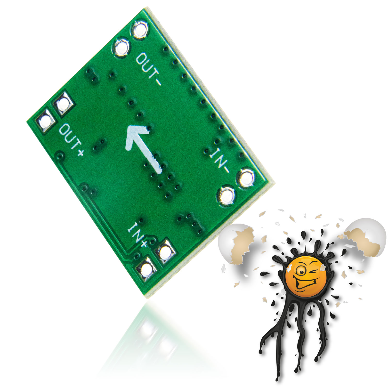 MP1584EN Spannungsregler 3A DC-DC 4.5-28Vin out 0,8-20Vout – Bild 3