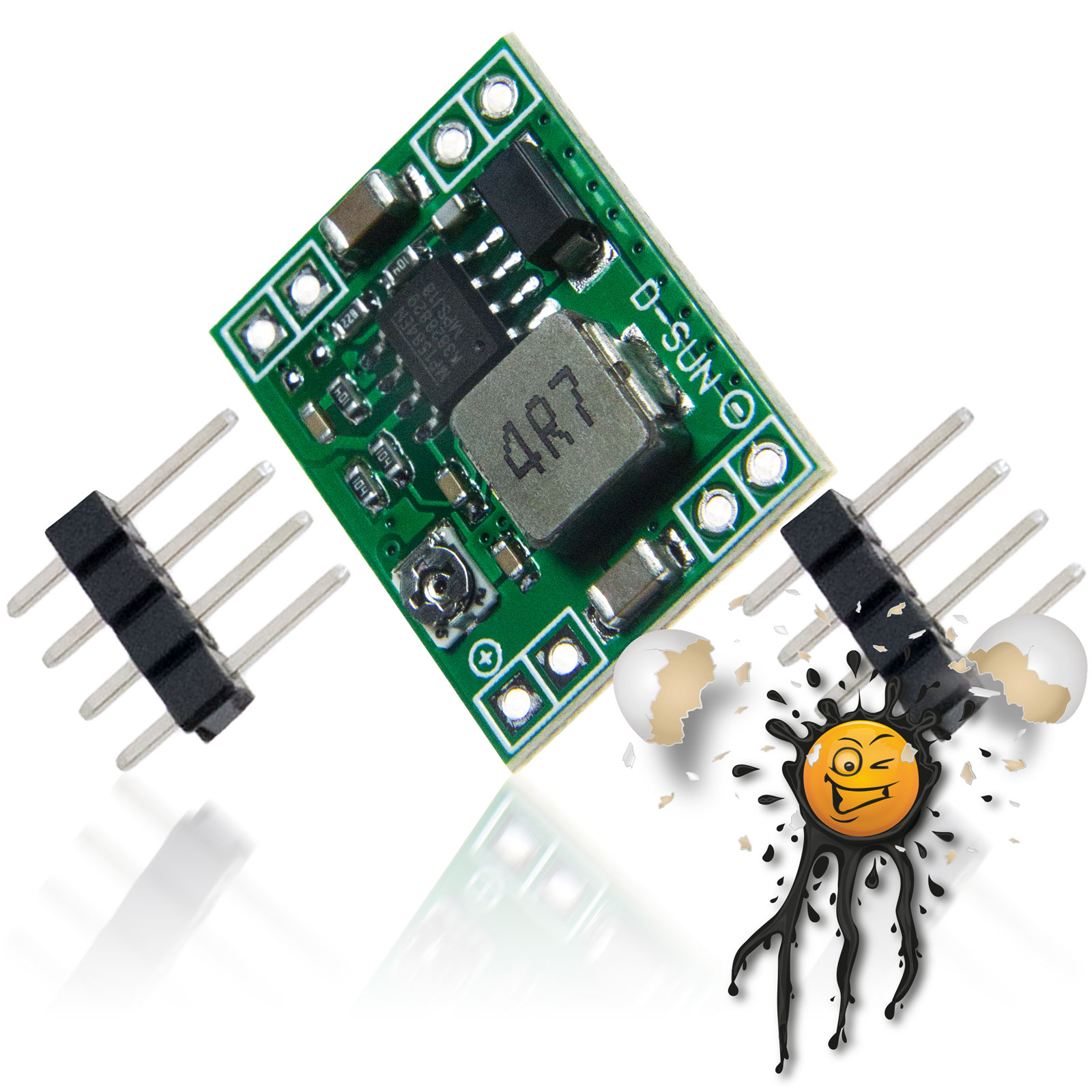 MP1584EN Spannungsregler 3A DC-DC 4.5-28Vin out 0,8-20Vout