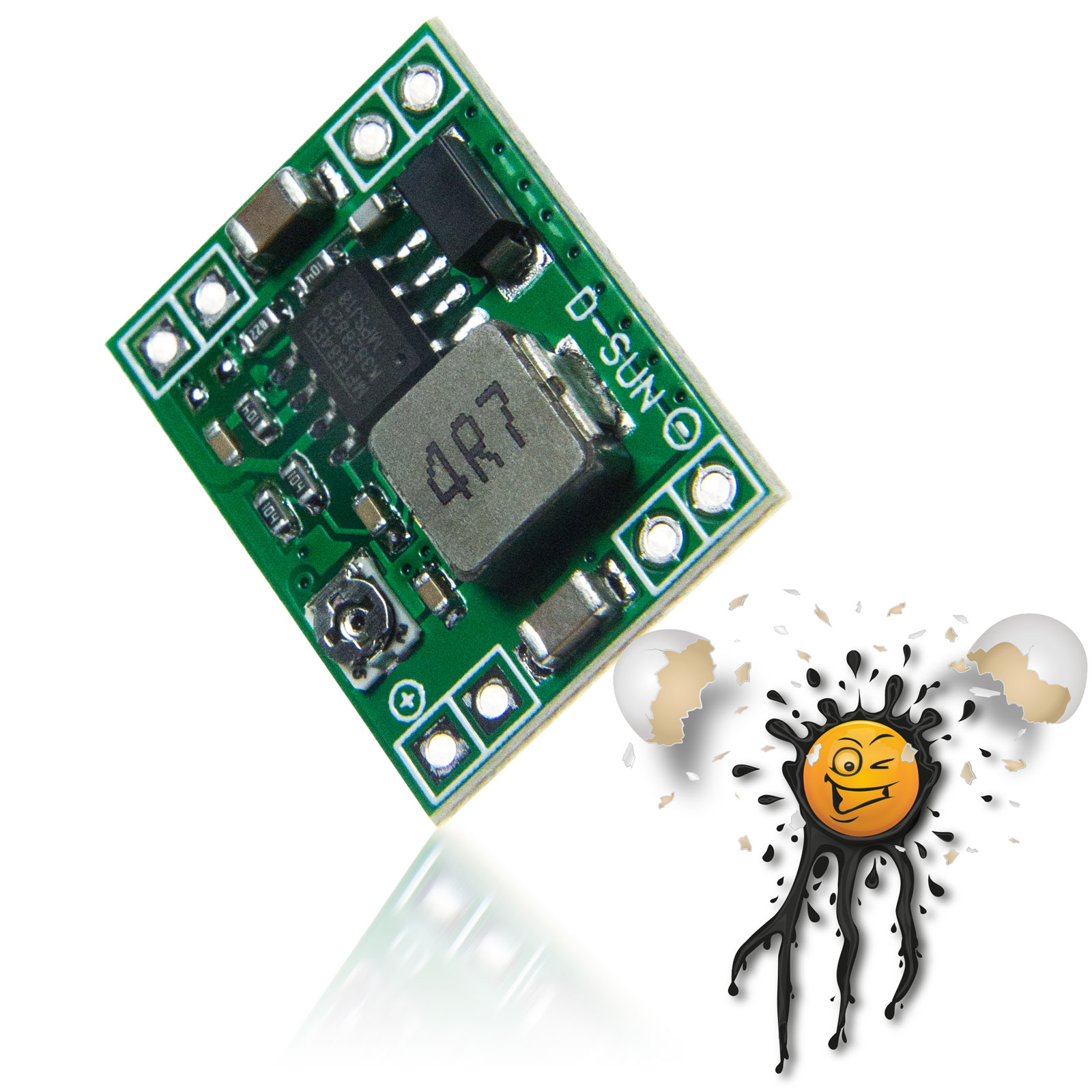 MP1584EN Spannungsregler 3A DC-DC 4.5-28Vin out 0,8-20Vout – Bild 4